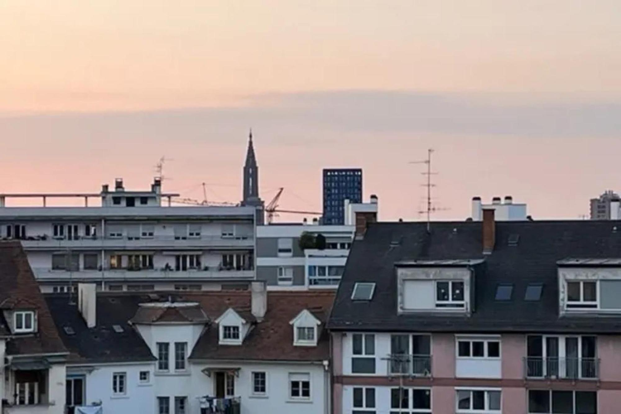 Vila Cosy Rent Strasbourg Wifi Terrasse St Aloise Exteriér fotografie