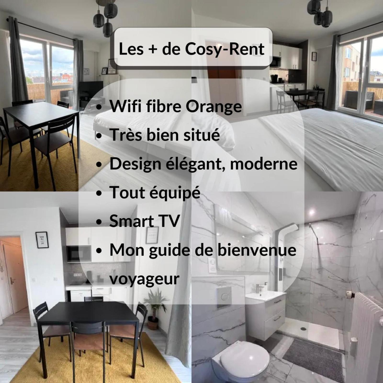 Vila Cosy Rent Strasbourg Wifi Terrasse St Aloise Exteriér fotografie